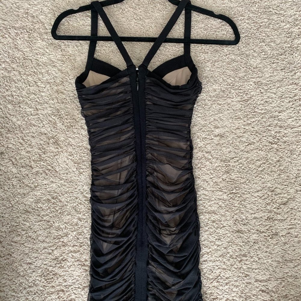 BCBGMaxAzria Ruched Dress - Picture 2 of 3